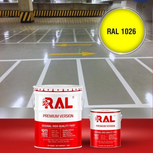 B19 Son san Garage PU tu san RAL 1026 1