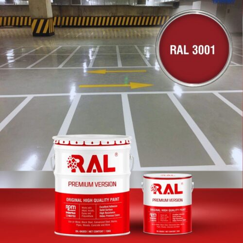 B19 Son san Garage PU tu san RAL 3001 1