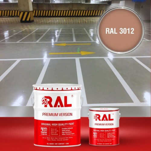 B19 Son san Garage PU tu san RAL 3012 1
