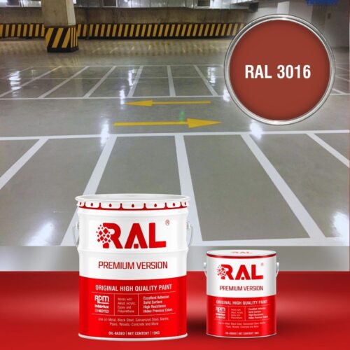 B19 Son san Garage PU tu san RAL 3016 1