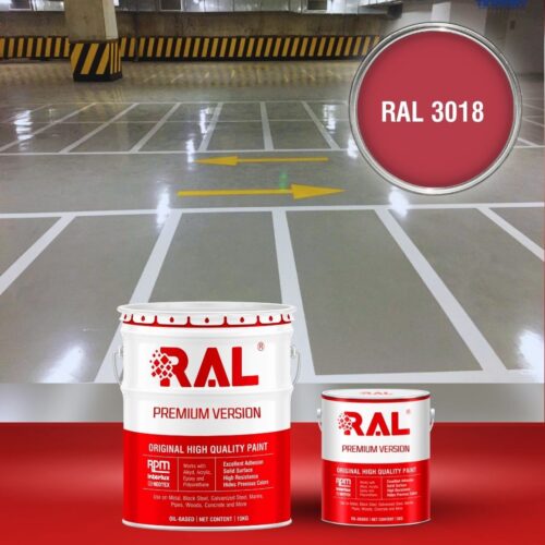 B19 Son san Garage PU tu san RAL 3018 1