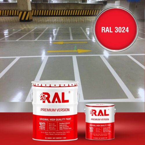 B19 Son san Garage PU tu san RAL 3024 1