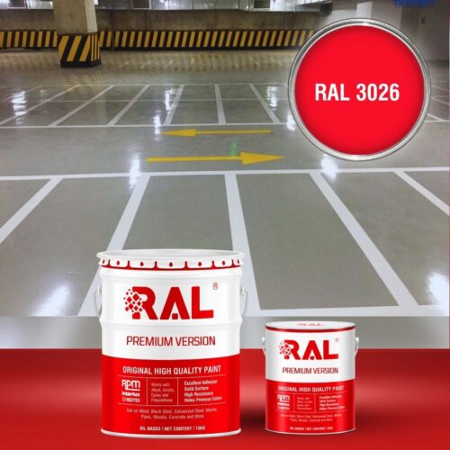 B19 Son san Garage PU tu san RAL 3026 1