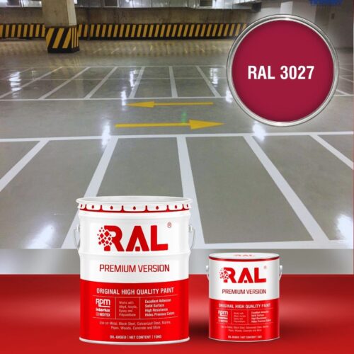 B19 Son san Garage PU tu san RAL 3027 1