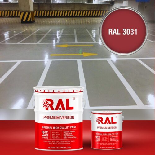 B19 Son san Garage PU tu san RAL 3031 1