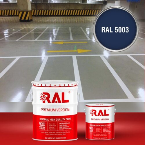 B19 Son san Garage PU tu san RAL 5003 1