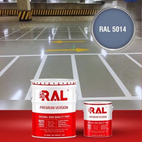 B19 Son san Garage PU tu san RAL 5014 1