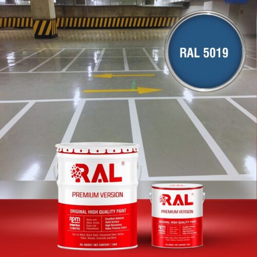 B19 Son san Garage PU tu san RAL 5019 1