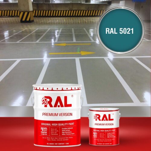 B19 Son san Garage PU tu san RAL 5021 1