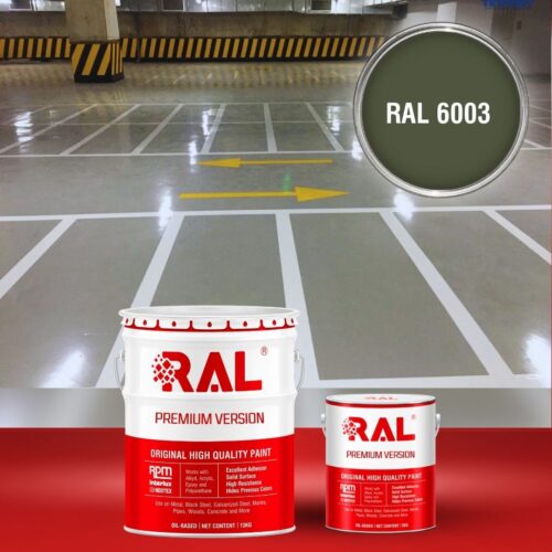 B19 Son san Garage PU tu san RAL 6003 1