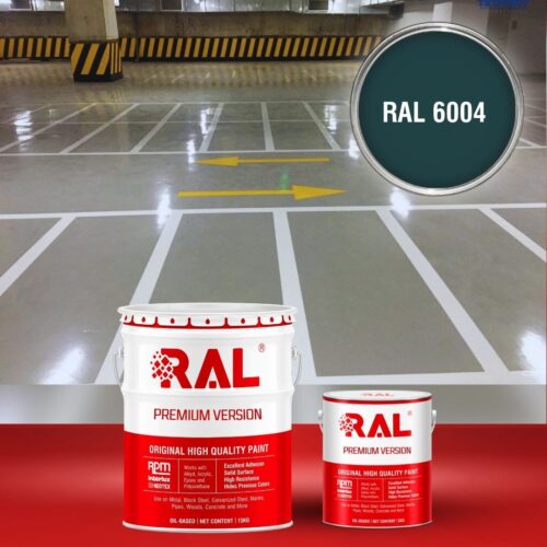 B19 Son san Garage PU tu san RAL 6004 1