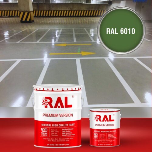 B19 Son san Garage PU tu san RAL 6010 1