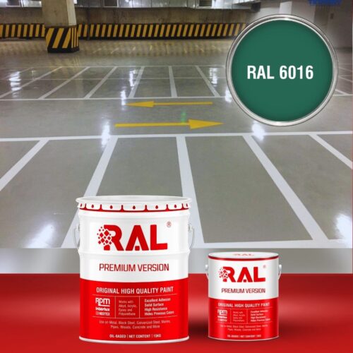 B19 Son san Garage PU tu san RAL 6016 1