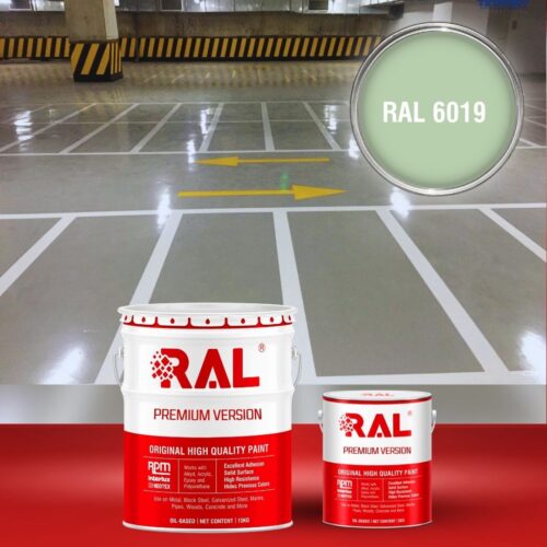 B19 Son san Garage PU tu san RAL 6019 1