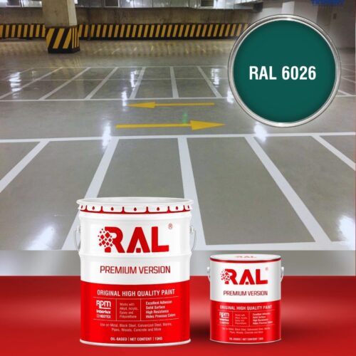 B19 Son san Garage PU tu san RAL 6026 1