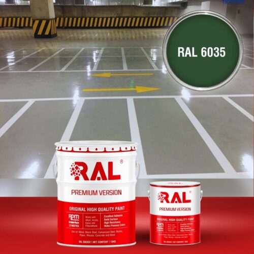 B19 Son san Garage PU tu san RAL 6035 1