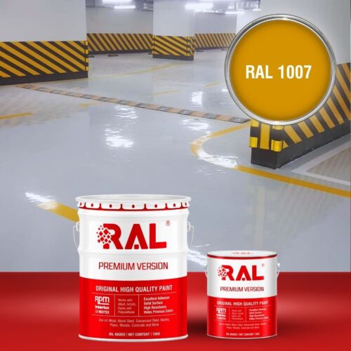 B20 Son san Garage Epoxy tu san RAL 1007 1