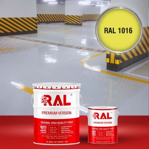 B20 Son san Garage Epoxy tu san RAL 1016 1