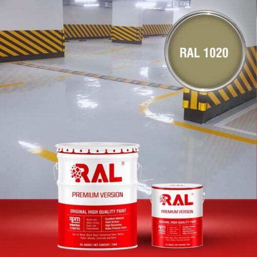 B20 Son san Garage Epoxy tu san RAL 1020 1