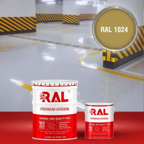 B20 Son san Garage Epoxy tu san RAL 1024 1