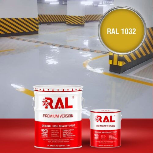 B20 Son san Garage Epoxy tu san RAL 1032 1