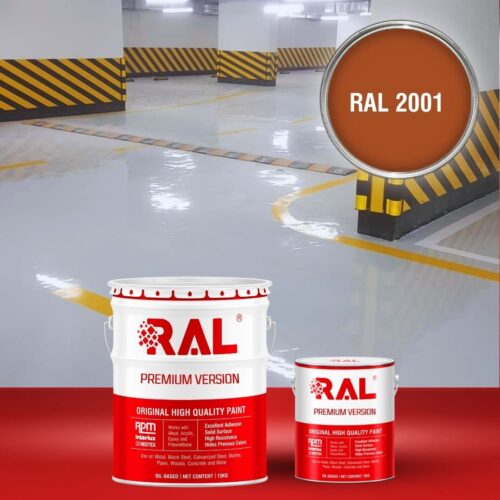 B20 Son san Garage Epoxy tu san RAL 2001 1