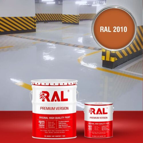 B20 Son san Garage Epoxy tu san RAL 2010 1