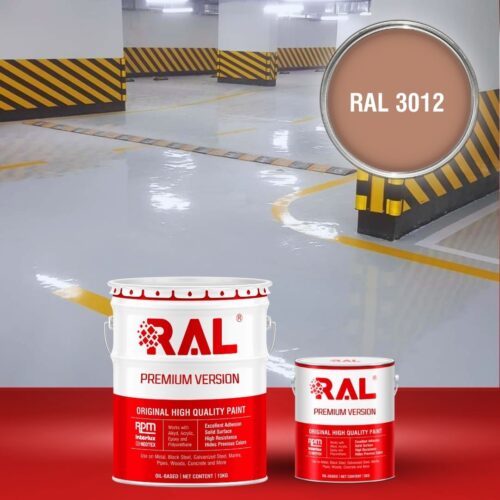 B20 Son san Garage Epoxy tu san RAL 3012 1