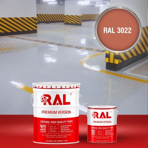 B20 Son san Garage Epoxy tu san RAL 3022 1