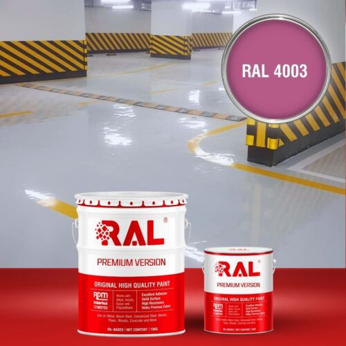 B20 Son san Garage Epoxy tu san RAL 4003 1