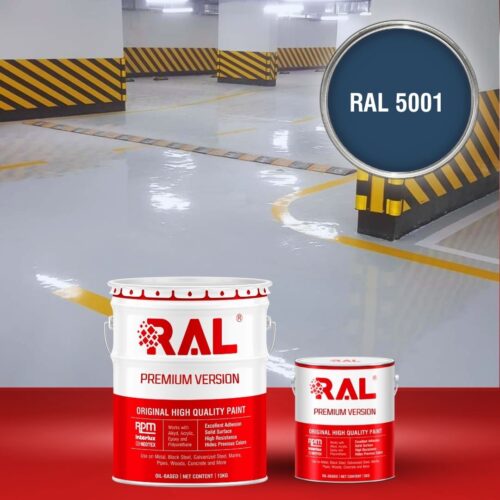 B20 Son san Garage Epoxy tu san RAL 5001 1