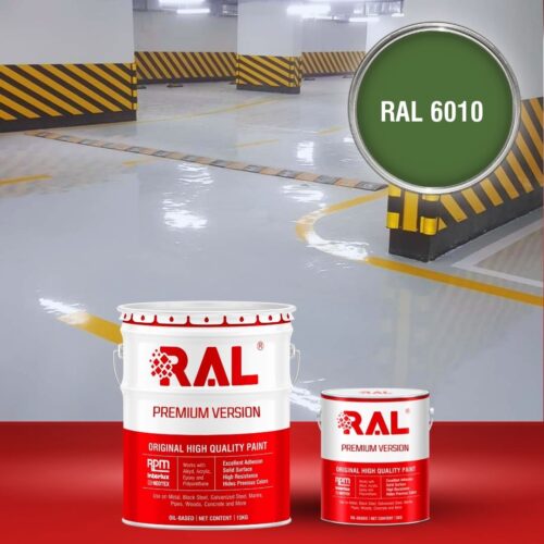 B20 Son san Garage Epoxy tu san RAL 6010 1