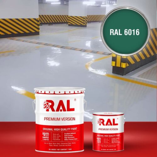 B20 Son san Garage Epoxy tu san RAL 6016 1