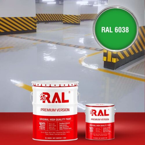 B20 Son san Garage Epoxy tu san RAL 6038 1