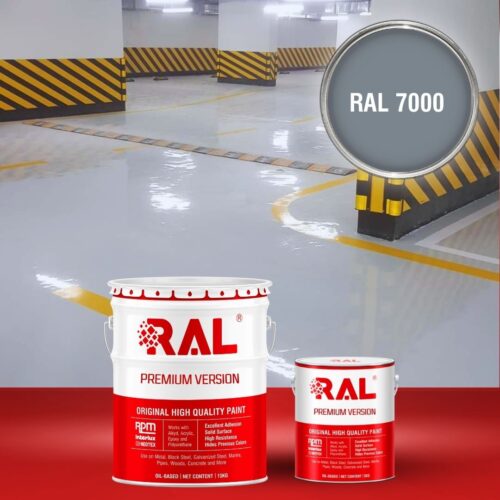 B20 Son san Garage Epoxy tu san RAL 7000 1