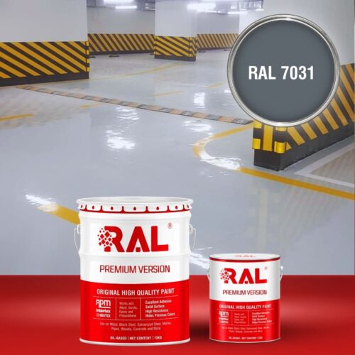 B20 Son san Garage Epoxy tu san RAL 7031 1