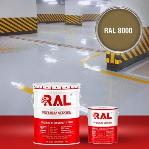 B20 Son san Garage Epoxy tu san RAL 8000 1