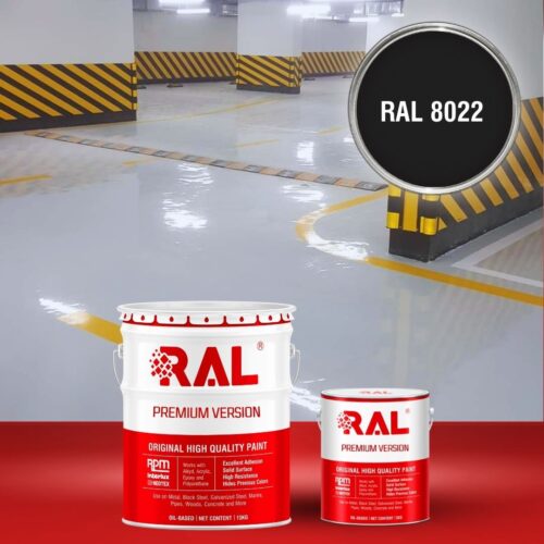 B20 Son san Garage Epoxy tu san RAL 8022 1