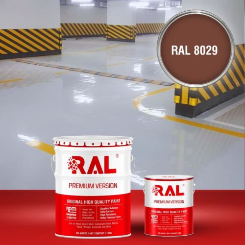 B20 Son san Garage Epoxy tu san RAL 8029 1