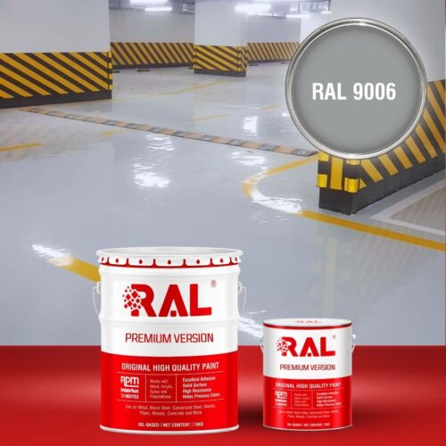 B20 Son san Garage Epoxy tu san RAL 9006 1
