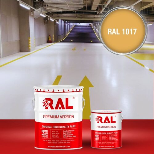 B22 Son san Garage PU he lan RAL 1017 1
