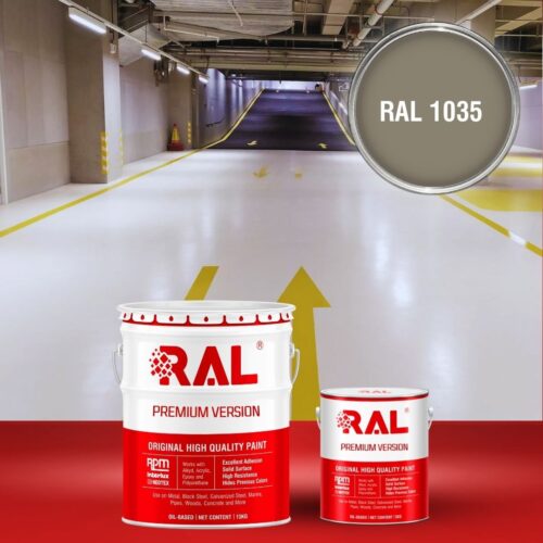 B22 Son san Garage PU he lan RAL 1035 1