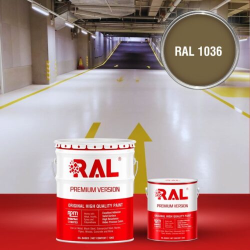B22 Son san Garage PU he lan RAL 1036 1