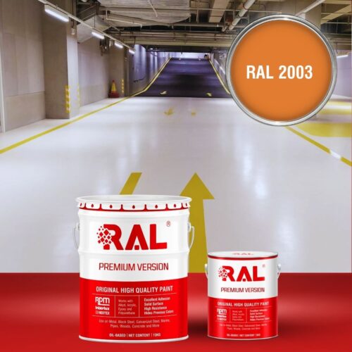B22 Son san Garage PU he lan RAL 2003 1