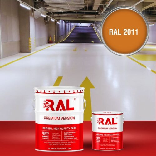 B22 Son san Garage PU he lan RAL 2011 1