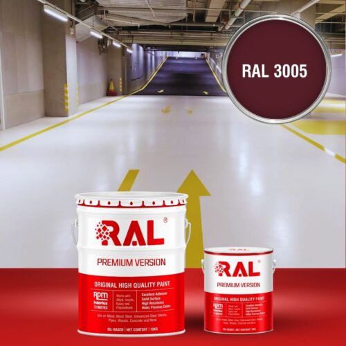 B22 Son san Garage PU he lan RAL 3005 1