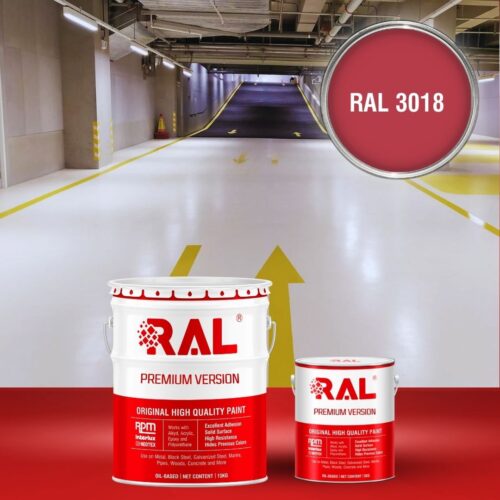 B22 Son san Garage PU he lan RAL 3018 1