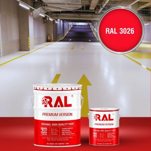 B22 Son san Garage PU he lan RAL 3026 1