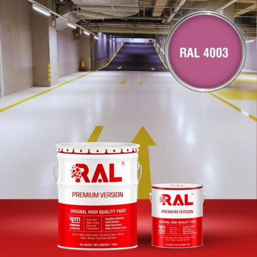 B22 Son san Garage PU he lan RAL 4003 1
