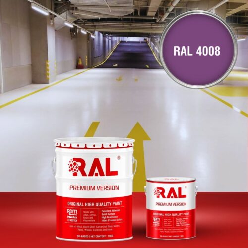 B22 Son san Garage PU he lan RAL 4008 1